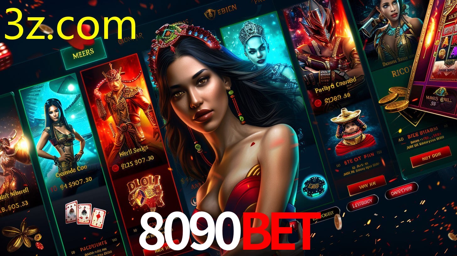 Bonus na Cassino Online 8090BET.COM